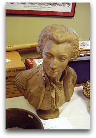 Bust of Marquis Jean Lafayette